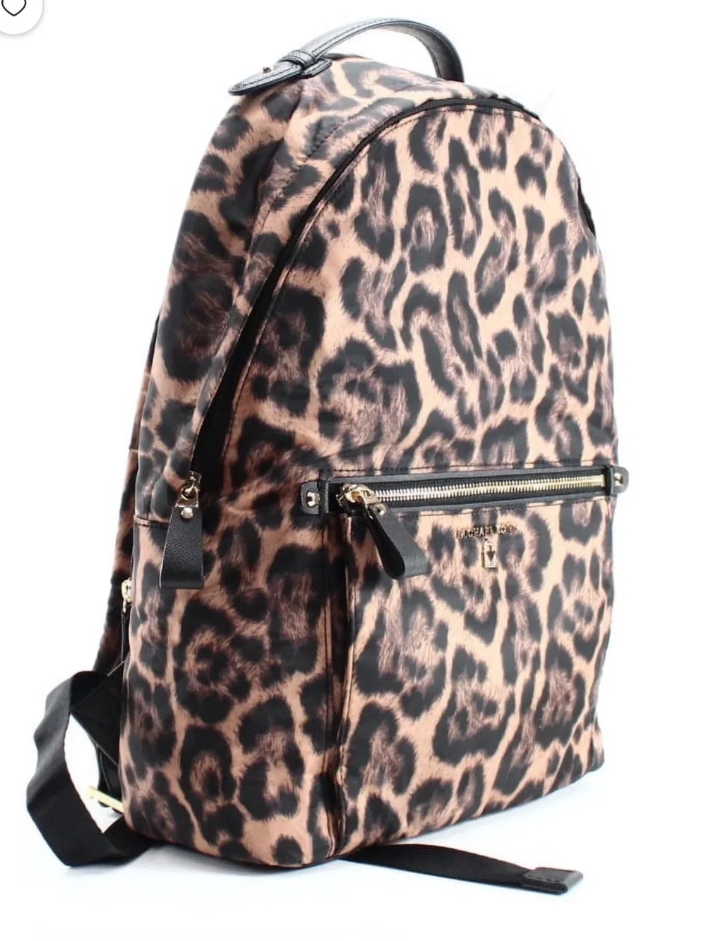 Michael kors Kelsey nylon backpack leopard print
